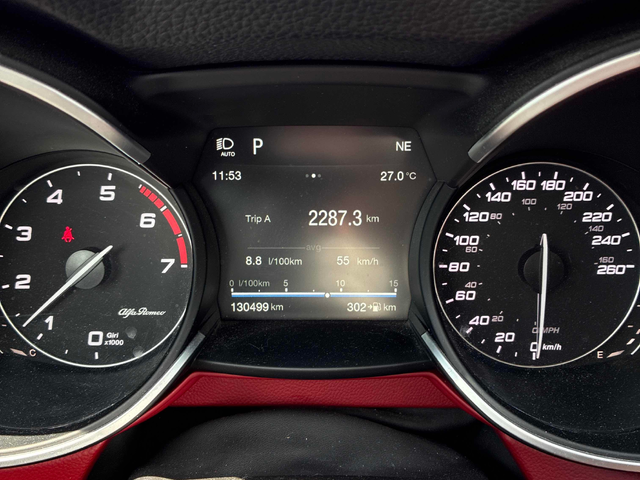 ALFA STELVIO 2.0L 4cyl AWD - автомобили, коли, обяви за нови и употребявани 7