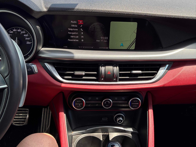 ALFA STELVIO 2.0L 4cyl AWD - автомобили, коли, обяви за нови и употребявани 8