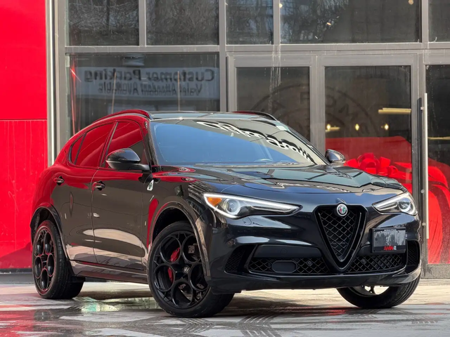 Alfa Stelvio 505hp|One Owner|Low Mileage|Clean Carfax Quadrifog All Wheel Drive - автомобили, коли, обяви за нови и употребявани 0
