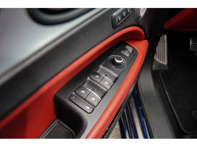 Alfa Stelvio Ti Sport |AWD|ONE OWNER|BSM|NAVI|PANO|RED INT All Wheel Drive - автомобили, коли, обяви за нови и употребявани 10