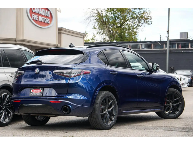 Alfa Stelvio Ti Sport |AWD|ONE OWNER|BSM|NAVI|PANO|RED INT All Wheel Drive - автомобили, коли, обяви за нови и употребявани 4
