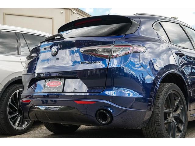 Alfa Stelvio Ti Sport |AWD|ONE OWNER|BSM|NAVI|PANO|RED INT All Wheel Drive - автомобили, коли, обяви за нови и употребявани 5