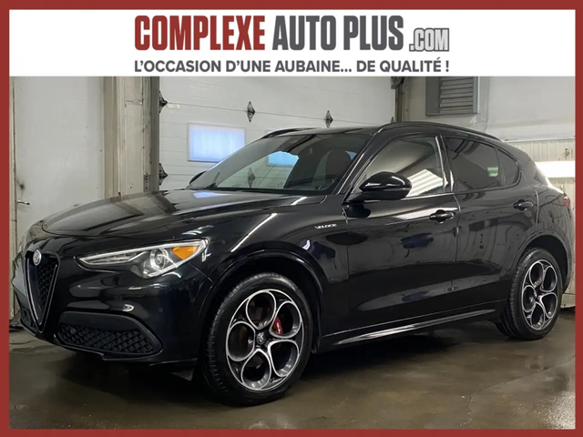 Alfa Stelvio Veloce **VÉHICULE CERTIFIÉ!!** All Wheel Drive - автомобили, коли, обяви за нови и употребявани 0
