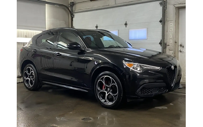 Alfa Stelvio Veloce **VÉHICULE CERTIFIÉ!!** All Wheel Drive - автомобили, коли, обяви за нови и употребявани 8
