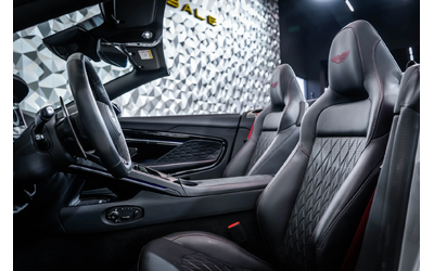   DB12 Volante Aluminite Silver - автомобили, коли, обяви за нови и употребявани 11