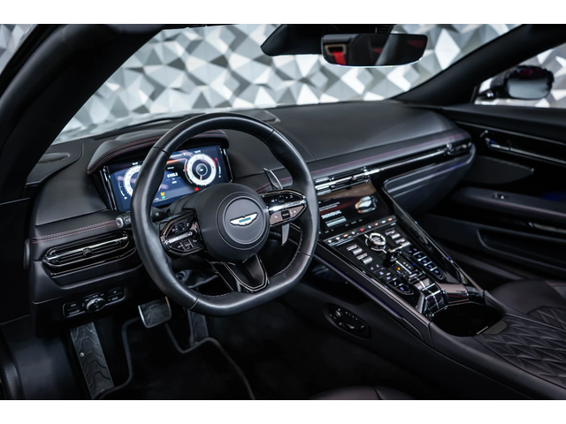   DB12 Volante Aluminite Silver - автомобили, коли, обяви за нови и употребявани 15