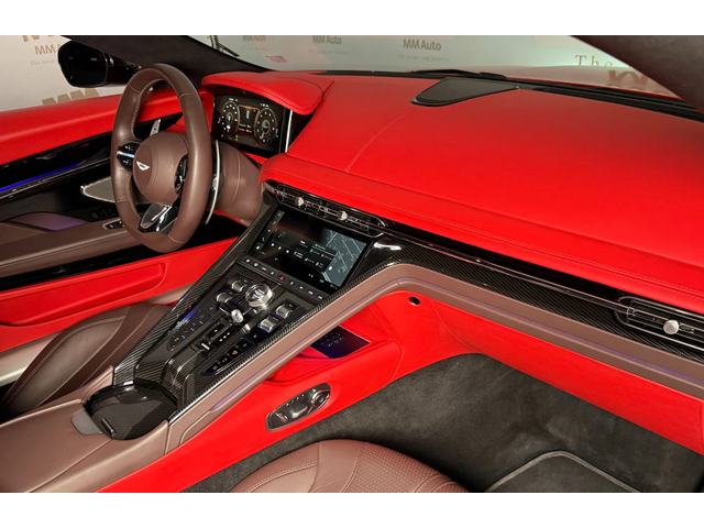   DB12* Coupe* 4.0 V8 - автомобили, коли, обяви за нови и употребявани 9