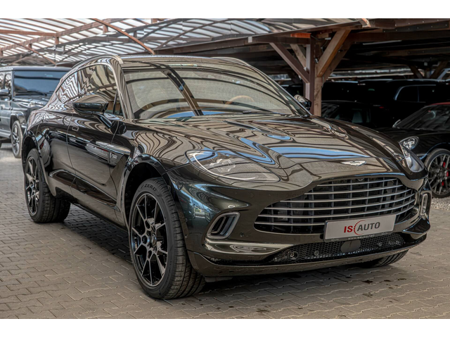 Aston Martin DBX 1-500/Carbon/Камера 360/Обдухване/Панорама/Lane Assist - автомобили, коли, обяви за нови и употребявани 1