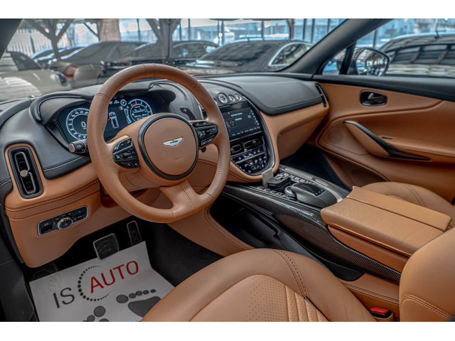 Aston Martin DBX 1-500/Carbon/Камера 360/Обдухване/Панорама/Lane Assist - автомобили, коли, обяви за нови и употребявани 6