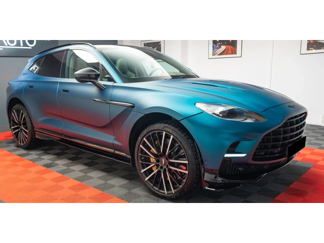 ASTON MARTIN DBX DBX 707 4.0 V8 AWD - автомобили, коли, обяви за нови и употребявани 0