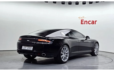 Aston Martin Rapide - автомобили, коли, обяви за нови и употребявани 12