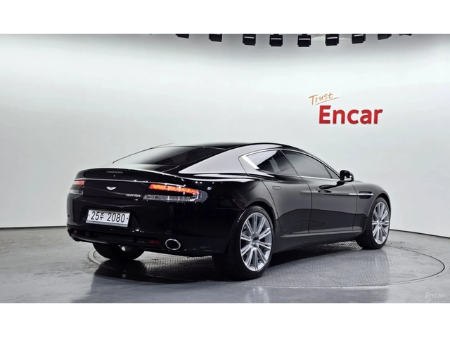 Aston Martin Rapide - автомобили, коли, обяви за нови и употребявани 12