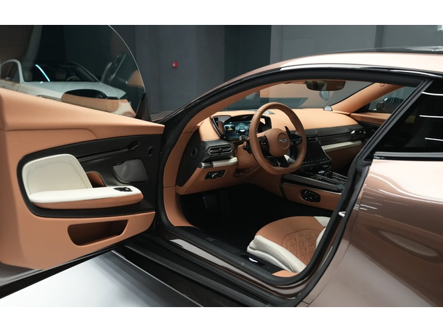 ASTON MARTIN Vanquish Vanquish III 5.2 V12 - автомобили, коли, обяви за нови и употребявани 14