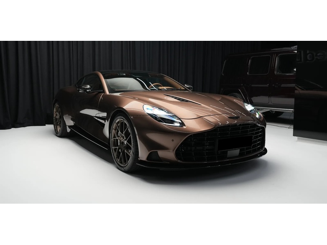 ASTON MARTIN Vanquish Vanquish III 5.2 V12 - автомобили, коли, обяви за нови и употребявани 2