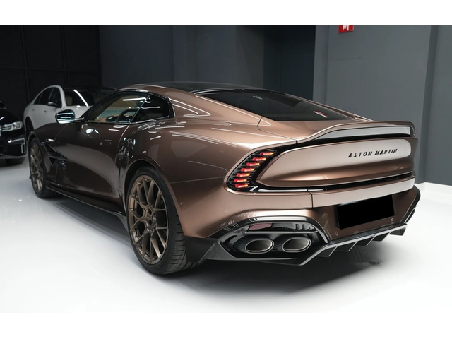 ASTON MARTIN Vanquish Vanquish III 5.2 V12 - автомобили, коли, обяви за нови и употребявани 6