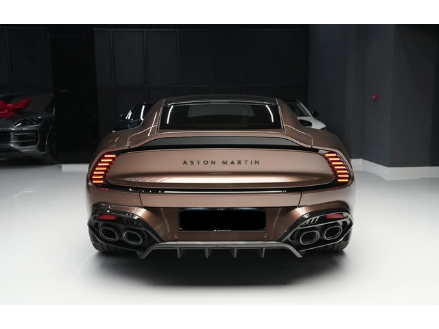 ASTON MARTIN Vanquish Vanquish III 5.2 V12 - автомобили, коли, обяви за нови и употребявани 7