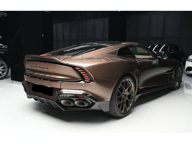 ASTON MARTIN Vanquish Vanquish III 5.2 V12 - автомобили, коли, обяви за нови и употребявани 8