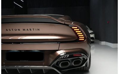 ASTON MARTIN Vanquish Vanquish III 5.2 V12 - автомобили, коли, обяви за нови и употребявани 9