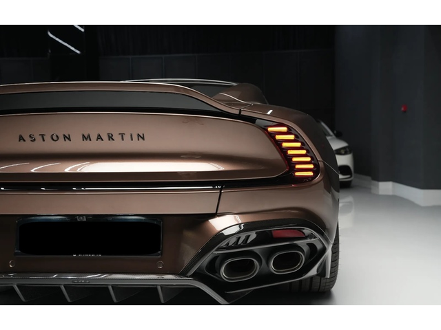 ASTON MARTIN Vanquish Vanquish III 5.2 V12 - автомобили, коли, обяви за нови и употребявани 9