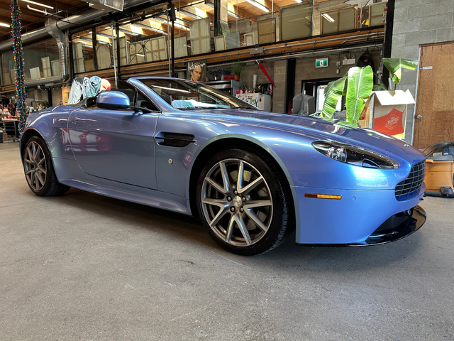 ASTON V8 Vantage 4.7L 8cyl Rear Wheel Drive - автомобили, коли, обяви за нови и употребявани 5