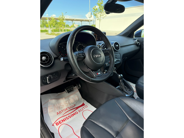 Audi A1 * 1.4TFSI* 185hp* 3xS-LINE* - автомобили, коли, обяви за нови и употребявани 10