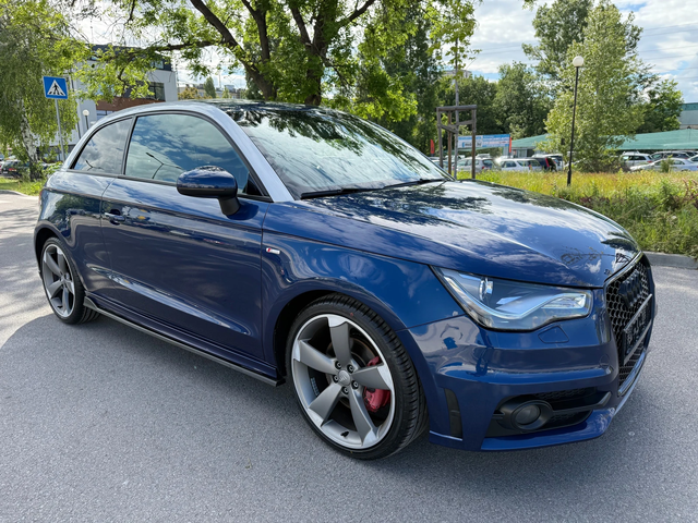 Audi A1 * 1.4TFSI* 185hp* 3xS-LINE* - автомобили, коли, обяви за нови и употребявани 2