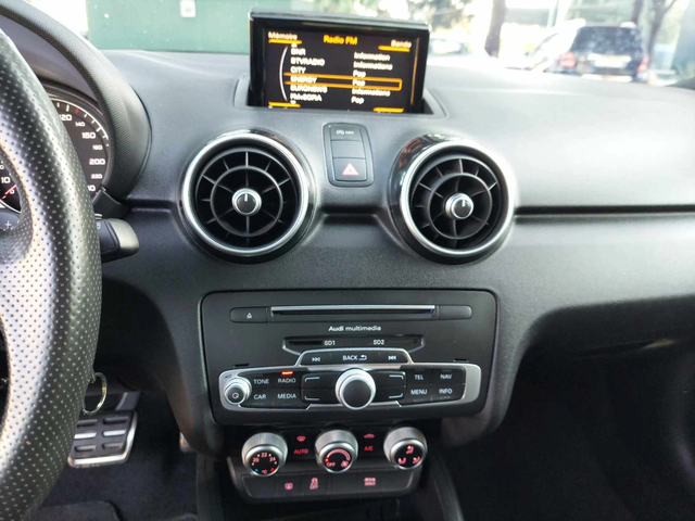 Audi A1 S-line + 1, 6d DSG - автомобили, коли, обяви за нови и употребявани 11