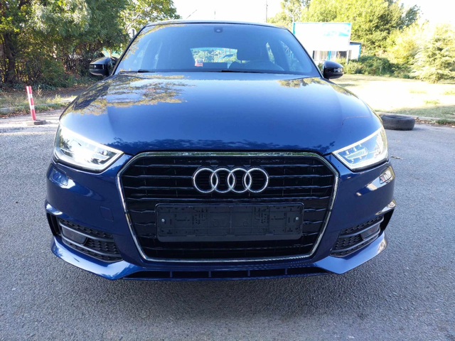 Audi A1 S-line + 1, 6d DSG - автомобили, коли, обяви за нови и употребявани 2