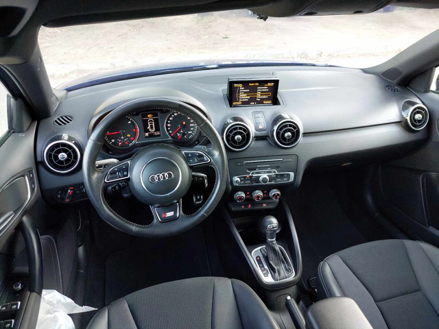 Audi A1 S-line + 1, 6d DSG - автомобили, коли, обяви за нови и употребявани 5