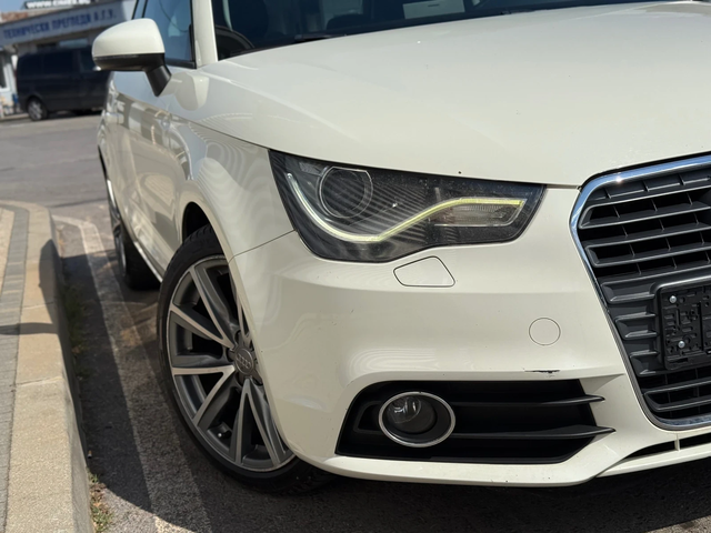 Audi A1 S-Line+ S-Tronic+ Bose+ Led+ Панорама - автомобили, коли, обяви за нови и употребявани 7