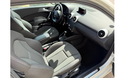 Audi A1 S-Line+ S-Tronic+ Bose+ Led+ Панорама - автомобили, коли, обяви за нови и употребявани 9