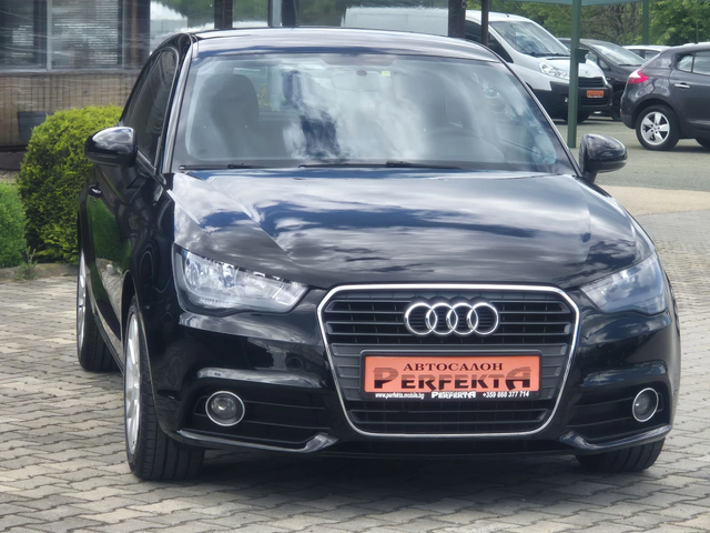 Audi A1 1.2 бензин 86к.с. - автомобили, коли, обяви за нови и употребявани 3
