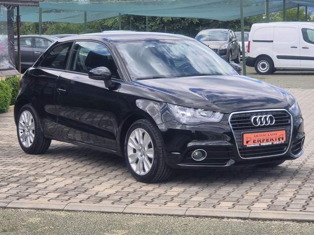 Audi A1 1.2 бензин 86к.с. - автомобили, коли, обяви за нови и употребявани 4