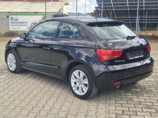 Audi A1 1.2 бензин 86к.с. - автомобили, коли, обяви за нови и употребявани 9