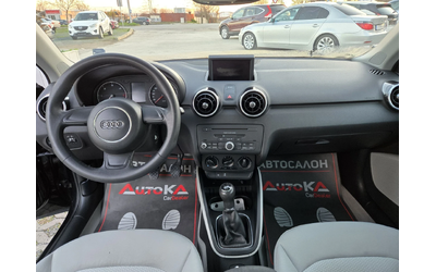 Audi A1 1.6TDI-105кс= EURO 5A - автомобили, коли, обяви за нови и употребявани 11