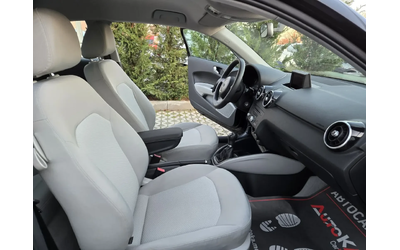 Audi A1 1.6TDI-105кс= EURO 5A - автомобили, коли, обяви за нови и употребявани 13