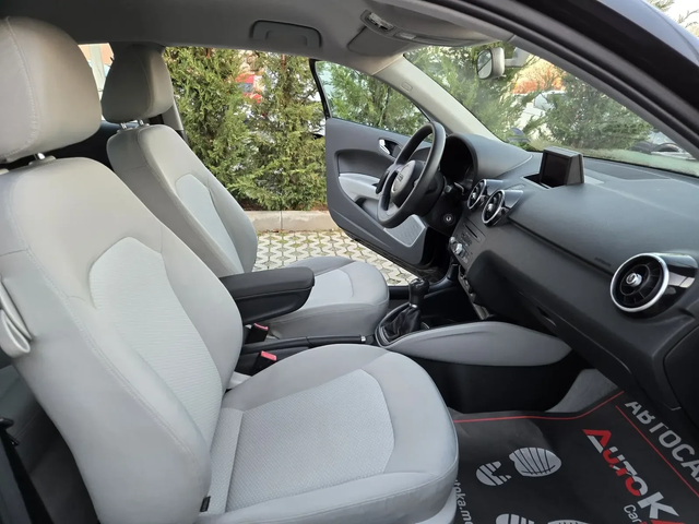Audi A1 1.6TDI-105кс= EURO 5A - автомобили, коли, обяви за нови и употребявани 13