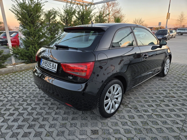 Audi A1 1.6TDI-105кс= EURO 5A - автомобили, коли, обяви за нови и употребявани 2