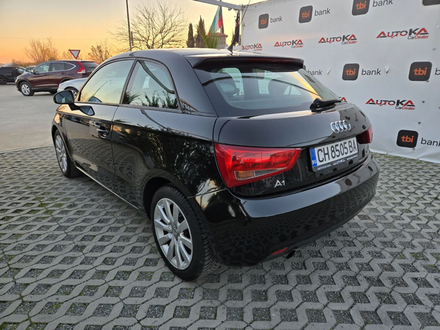 Audi A1 1.6TDI-105кс= EURO 5A - автомобили, коли, обяви за нови и употребявани 4