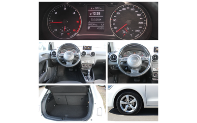 Audi A1 AUDI A1 1.4 TDI  AUTOMATIC SPORTBACK  EURO 6В - автомобили, коли, обяви за нови и употребявани 14