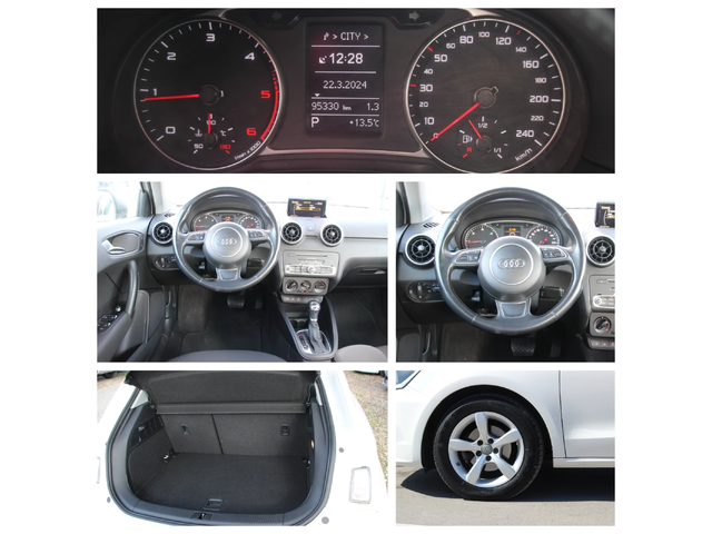 Audi A1 AUDI A1 1.4 TDI  AUTOMATIC SPORTBACK  EURO 6В - автомобили, коли, обяви за нови и употребявани 14