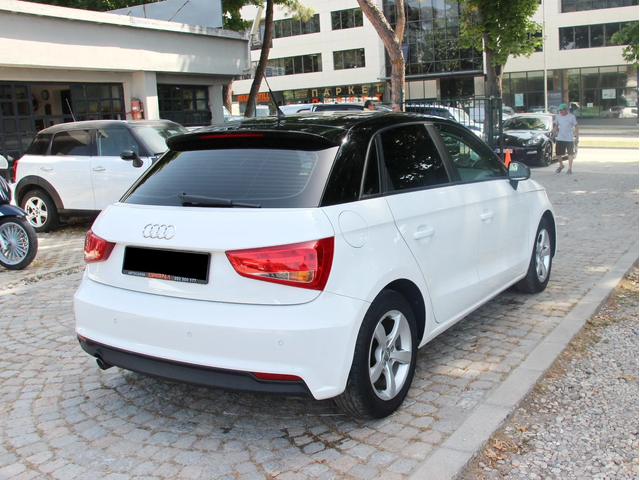 Audi A1 AUDI A1 1.4 TDI  AUTOMATIC SPORTBACK  EURO 6В - автомобили, коли, обяви за нови и употребявани 4