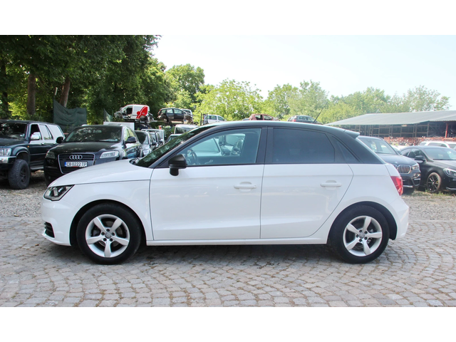 Audi A1 AUDI A1 1.4 TDI  AUTOMATIC SPORTBACK  EURO 6В - автомобили, коли, обяви за нови и употребявани 7
