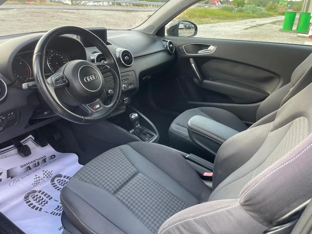 Audi A1 1.6TDI-S-LINE-NAVI-ITALIA - автомобили, коли, обяви за нови и употребявани 10
