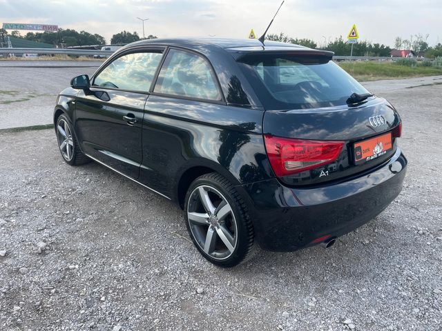 Audi A1 1.6TDI-S-LINE-NAVI-ITALIA - автомобили, коли, обяви за нови и употребявани 8