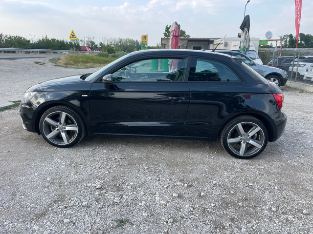 Audi A1 1.6TDI-S-LINE-NAVI-ITALIA - автомобили, коли, обяви за нови и употребявани 9