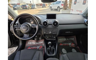 Audi A1 1.6TDI-105кс= КЛИМАТИК - автомобили, коли, обяви за нови и употребявани 11