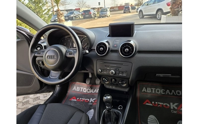 Audi A1 1.6TDI-105кс= КЛИМАТИК - автомобили, коли, обяви за нови и употребявани 12