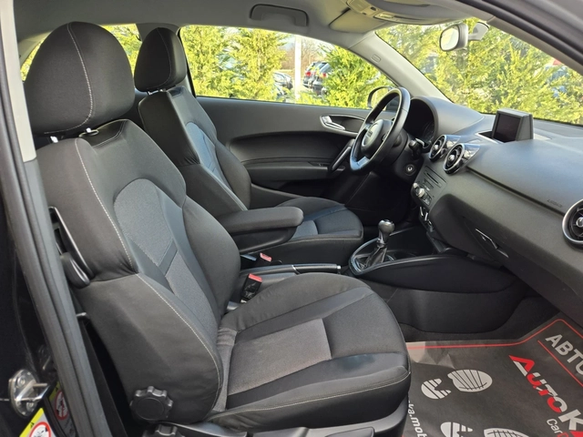 Audi A1 1.6TDI-105кс= КЛИМАТИК - автомобили, коли, обяви за нови и употребявани 13