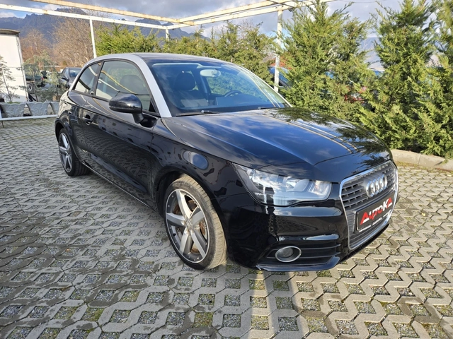 Audi A1 1.6TDI-105кс= КЛИМАТИК - автомобили, коли, обяви за нови и употребявани 1